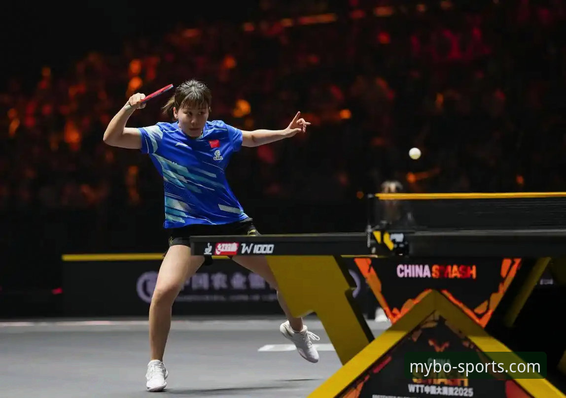 中国女乒3-0横扫中国台北，陈幸同首秀正手发威全面解析